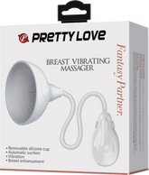 Pretty Love Automatic Suction Vibrating Breast Massager Breast and Nipple Toys